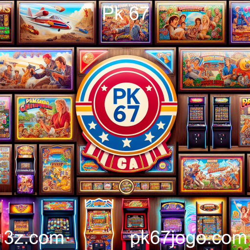 A Magia dos Jogos Arcade no Pk 67