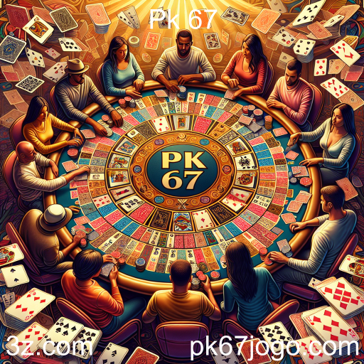 A Fascinante Diversidade dos Jogos de Cartas no Pk 67
