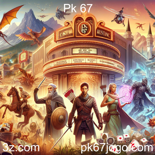 Descubra o Mundo dos Jogos de RPG no Pk 67